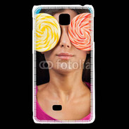 Coque LG F5 Lolita lollipops 2