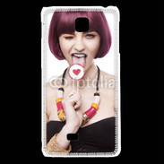 Coque LG F5 Lolita lollipops 4
