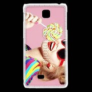 Coque LG F5 Lolita lollipops 8