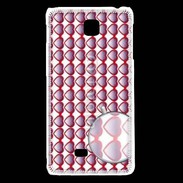 Coque LG F5 Lunettes coeur