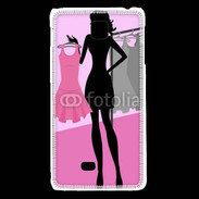 Coque LG F5 Dressing