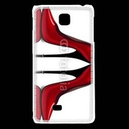 Coque LG F5 Escarpins