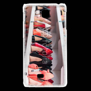 Coque LG F5 Dressing chaussures