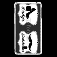 Coque LG F5 Lady's gentleman's