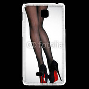 Coque LG F5 Escarpins semelles rouges 2