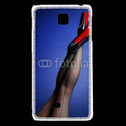 Coque LG F5 Escarpins semelles rouges 3