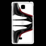 Coque LG F5 Paire d'escarpins