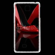 Coque LG F5 Escarpins rouges 2