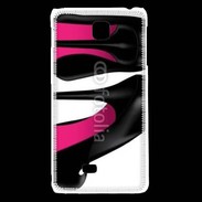 Coque LG F5 Escarpins semelles roses