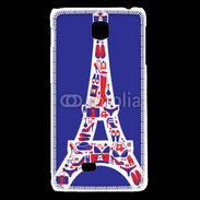 Coque LG F5 Tour Eiffel fashion