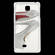 Coque LG F5 Escarpins semelles rouges 6