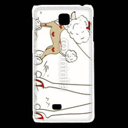 Coque LG F5 Fashion Toutou