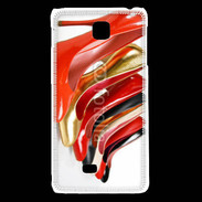 Coque LG F5 File indienne d'escarpins