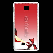 Coque LG F5 Fond escarpin