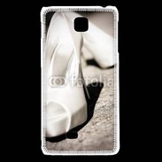 Coque LG F5 Escarpins de mariée