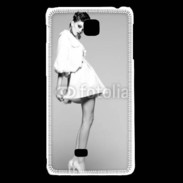Coque LG F5 Haute couture