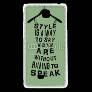 Coque LG F5 Stylisme 3