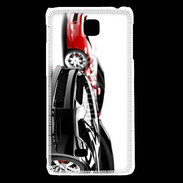 Coque LG F5 Voiture noire