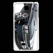Coque LG F5 Voiture américaine noire