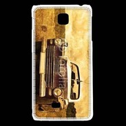 Coque LG F5 Voiture vintage