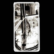 Coque LG F5 Rétro automobile
