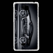 Coque LG F5 Sport car noire