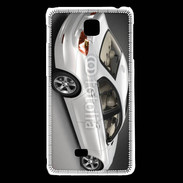 Coque LG F5 Sport car blanche