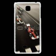 Coque LG F5 F1 racing
