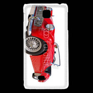Coque LG F5 Vieille voiture cabriolet rouge
