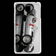 Coque LG F5 Vieille voiture de course Audi