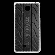 Coque LG F5 Effet pneu de voiture