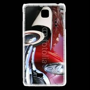 Coque LG F5 Belle voiture américaine 1