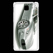 Coque LG F5 Voiture de sport italienne haut de gamme