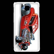 Coque LG F5 Hot rod 2
