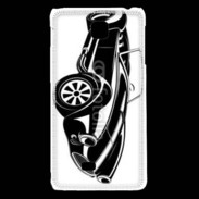 Coque LG F5 Voiture rétro 5