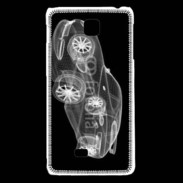 Coque LG F5 Voiture filaire 3D Sport allemande