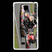 Coque LG F5 Karting piste 1