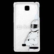Coque LG F5 Pilotes