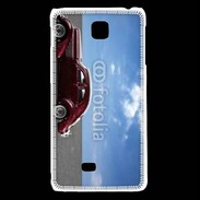 Coque LG F5 voiture dragster