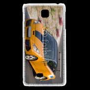 Coque LG F5 voiture circuit