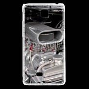 Coque LG F5 moteur dragster