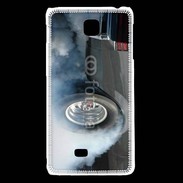 Coque LG F5 Roue en feu dragster 2