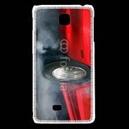 Coque LG F5 Roue en feu dragster 4
