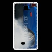 Coque LG F5 Roue en feu dragster 7