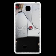 Coque LG F5 voiture dragster 5
