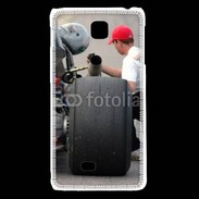 Coque LG F5 course dragster
