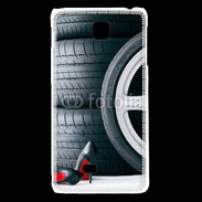 Coque LG F5 Jantes et escarpins