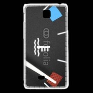 Coque LG F5 Jauge essence