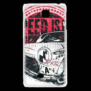 Coque LG F5 Illustration Speed Way
