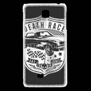 Coque LG F5 Voiture Dead Race